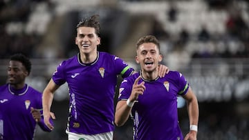 Cartagena 0-1 Córdoba: resumen, goles y resultado