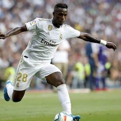 Vinicius busca su sitio