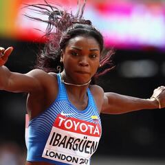 Ibargüen gana en Shanghai y hace la mejor marca del año