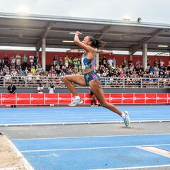 Ana Peleteiro mejora en Bilbao su marca de Chorzow, pero no logra la mínima mundialista