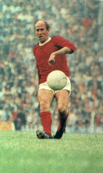 El mejor jugador ingl¨¦s de la Historia. El m¨¢ximo goleador de la Historia del Manchester United, campe¨®n del mundo con Inglaterra en 1966.