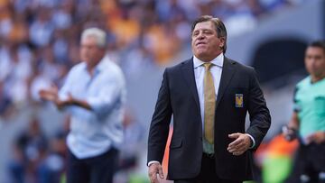 Sí tengo ganas de llegar a la final: Miguel Herrera