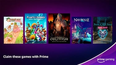 Oblivion, Monkey Island 2 y Plants vs Zombies entre los juegos gratis de Prime Gaming de abril