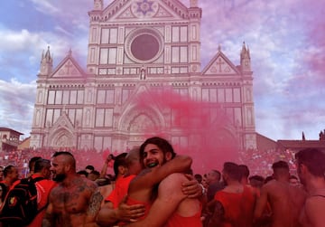 Calcio Storico Fiorentino, la modalidad de fútbol más violenta