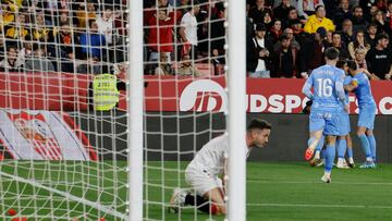 El gol del Mallorca.