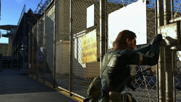 Captura de pantalla - Metal Gear Solid V: Ground Zeroes (360)