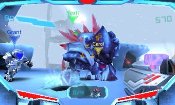 Captura de pantalla - Metroid Prime: Federation Force (3DS)