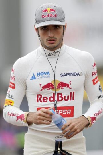 16. Carlos Sainz (Toro Rosso) gana 250.000 euros.  