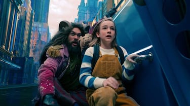 Slumberland, la nueva película con Jason Momoa en Netflix, nos sumerge en un mundo de fantasía en su nuevo tráiler