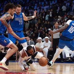 Dereck Lively, un novato para fortalecer a Doncic en la pintura de los Mavericks