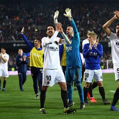 Solo quedan Jaume, Gayà y Diakhaby de los campeones de 2019