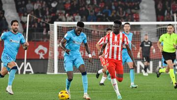 Baba antye Iñaki Williams.