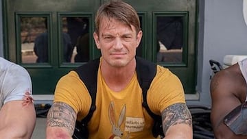 Imagen del actor Joel Kinnaman.