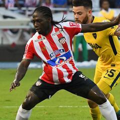 Junior 1-1 Boca Juniors: Fecha 5, Copa Libertadores 2018