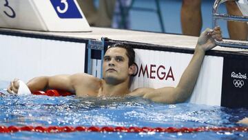 El oro olímpico Manaudou pasa a ser otro tránsfuga del deporte