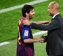 "Guardiola convirtió a Messi en una de las maravillas del mundo"
