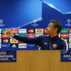 Luis Enrique: "¿Qué digo a la MSN? Abracadabra y... magia"