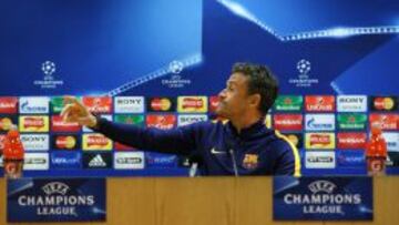 Luis Enrique: "¿Qué digo a la MSN? Abracadabra y... magia"