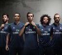 El Real Madrid estrenará ante el Malmoe su tercera equipación
