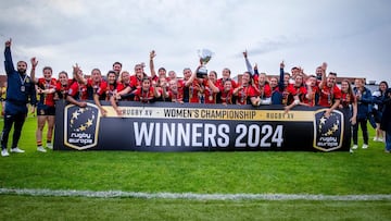 Las Leonas disparan la primera bala mundialista en Gales