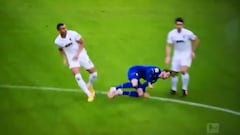 La terrible caída de un jugador que remece a la Bundesliga