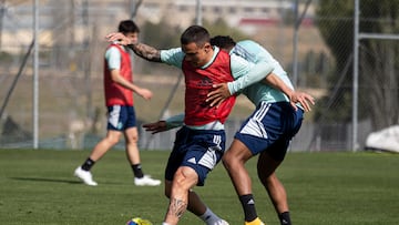 28/03/23 REAL VALLADOLID ENTRENAMIENTO
ROQUE MESA