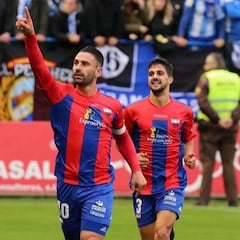 El Extremadura confirma su mejoría contra el Málaga