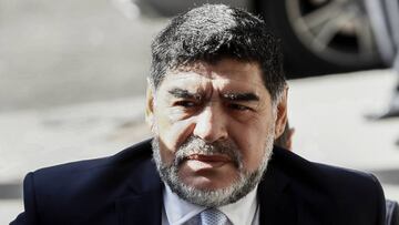 Maradona pide justicia tras la muerte del hincha de Belgrano