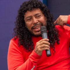 Higuita: "Si la Selección no queda campeona, me corto el pelo"