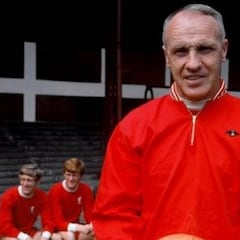 Bill Shankly entra en el Liverpool (1959)