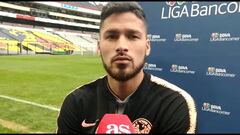 Bruno Valdez: "Quiero el título y entrar a la historia del Club América"