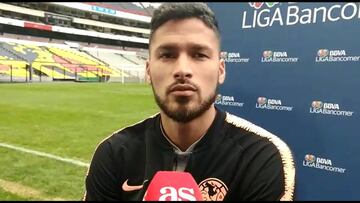 Bruno Valdez: "Quiero el título y entrar a la historia del Club América"