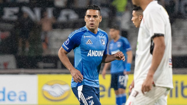 Millonarios entrega el parte médico de Falcao García