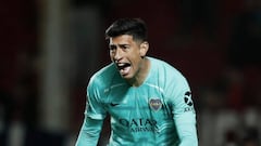 Andrada: "Mis compañeros dejan la vida. Trato de no fallarles"