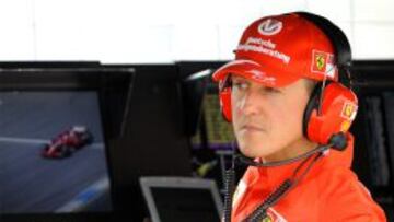 Daily Express: Schumacher pesa ahora mismo menos de 45 kilos