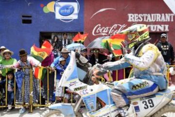 Quinta etapa, San Salvador de Jujuy-Uyuni. Esteban Jove López.