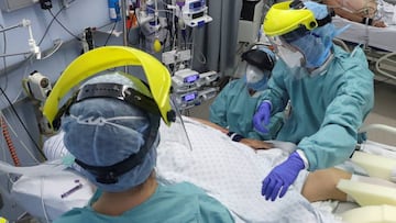 España suma 218 nuevas muertes y 13.873 contagios: Madrid y Aragón, a la cabeza