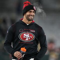 Los cinco jugadores ASeguir del NFC Championship Game