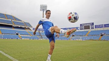 18-09-20
HERCULES
PRESENTACION JUGADOR PEDRO SANCHEZ