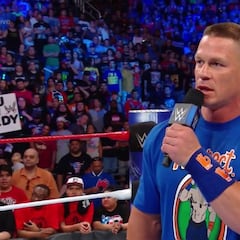 John Cena volvió a la WWE y se cita con Rusev en Battleground