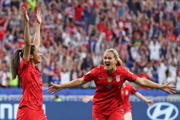 Estados Unidos consiguió vencer (2-1) a Inglaterra en semifinales y buscará su cuarto campeonato en la historia de los Mundiales. 