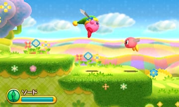 Captura de pantalla - Kirby (3DS)