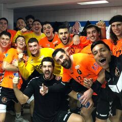 El Torrelavega, el único de la B que sigue en la Copa del Rey