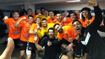 El Torrelavega, el único de la B que sigue en la Copa del Rey