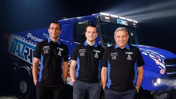 Petrucci vuelve al Dakar