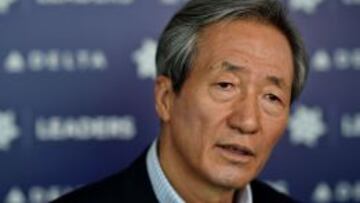 Chung Mong-Joon retira su candidatura a la FIFA