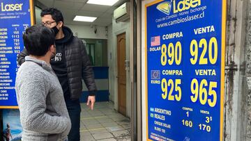 Precio del dólar en Chile hoy, 21 de julio: tipo de cambio y valor en pesos chilenos