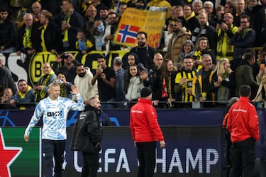 Erling Haaland’s return to Dortmund: gifts for his former team-mates