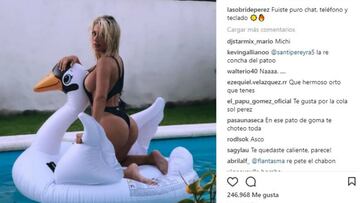 El enigmático mensaje de Solci Pérez a Lautaro Martínez