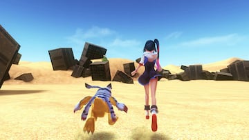 Captura de pantalla - Digimon World: Next Order (PSV)